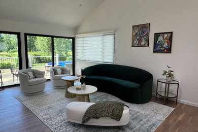Example of a living room design in New York