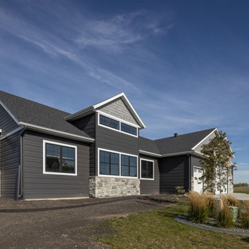 Modern Addition + Sauna