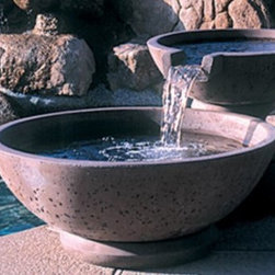 Custom Wok Fountain - Outdoor Fountains And Ponds