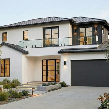 Bucknall Residence, Saratoga Second Story Addition (Design Rendering)