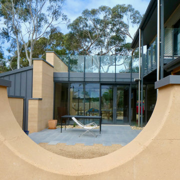 Couryard Passivhaus