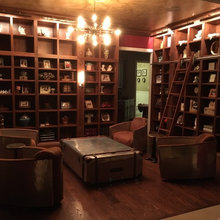 A Studious Dining Room