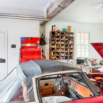Haverford, PA Garage and Workshop Renovation