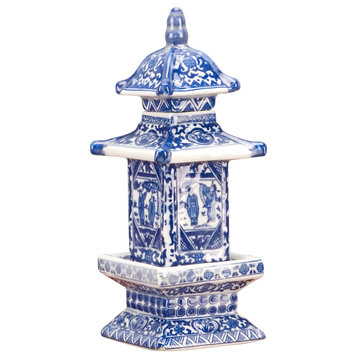 Blue and White Pagoda