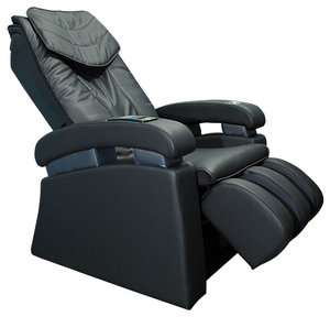 Luraco iRobotics Sofy Massage Chair, Black