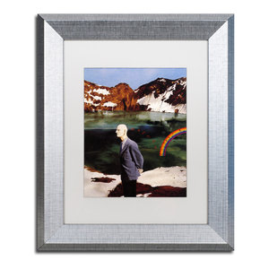 Nick Bantock Wicklow Matted Framed Art Contemporary Prints And Posters By Trademark Global