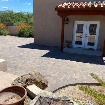 Paver Patio