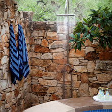 outside shower