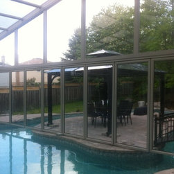 Bi-Fold Doors closed - Products