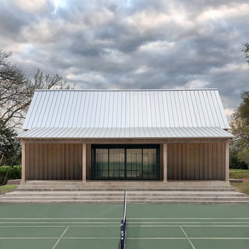 Sports Barn Exterior - Court Porch