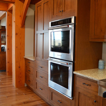 Rustic Cherry Kitchen