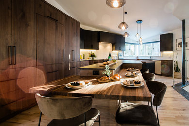 Inspiration for a modern kitchen remodel in Other