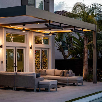 Luxury patio cover