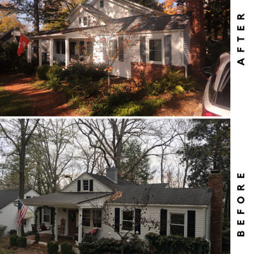 Whole Home Renovation in Cleveland Forest