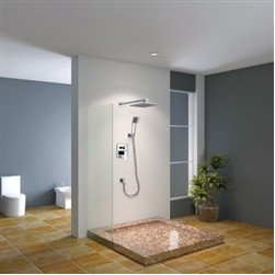 Prelude Massage Shower Set - Showerheads And Body Sprays