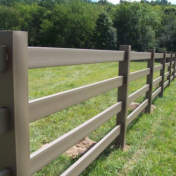 Aeolian WindRiver Horse Fence