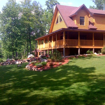 Gibbs Log Home