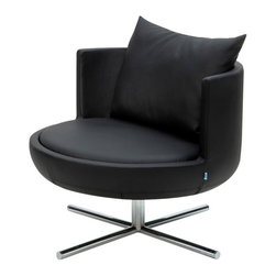 Round Lounge Chair by B&T - Armchairs And Accent Chairs