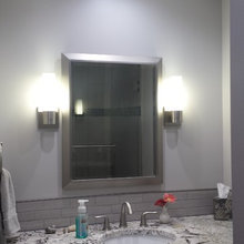 Bathrooms on a budget