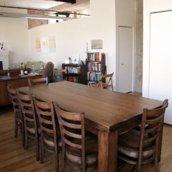Past Projects - Dining Tables