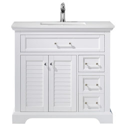 Transitional Bathroom Vanities And Sink Consoles by Vinnova