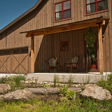 Front Porch Montana River Lodge