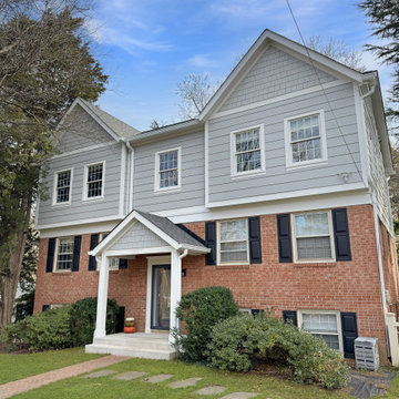 Second Story Addition in McLean, VA 2
