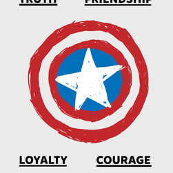 Role Model - Kids Wall Decor