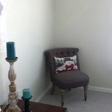 Cape Cora, Floridal property vacant staging using investor's items