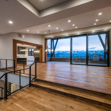 Juniper at Lookout Ridge Promontory by Ledyard Homes.