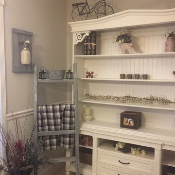 DIY Repurposed China Hutch