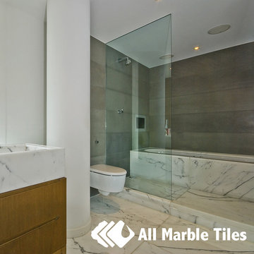 Achieving an Elegant Décor with White Carrara | New York | New Jersey