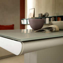 Armadillo glass | closeup - Coffee Tables