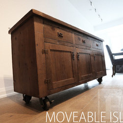 Reclaimed Wood Buffets - Products