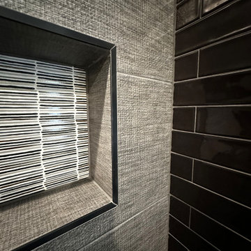 Normal Ave tub to shower conversion