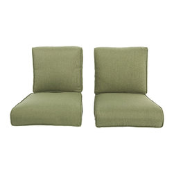 Pembrey Replacement Outdoor Lounge Chair Cushion (2-Pack) - Products