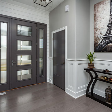 Badger transitional Ranch style Home.