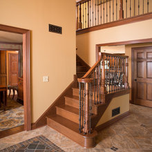 stairs/entrance