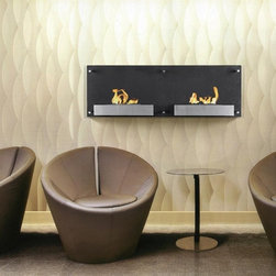Phoenix 2 Ethanol Fireplace - Indoor Fireplaces