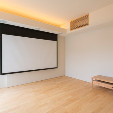 シンプルでスマートな操作をリビングで実現するホームシアター