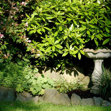 Statues + Birdbaths