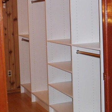 Great seasonal basement storage