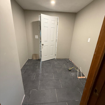 North Andover Mudroom preparation