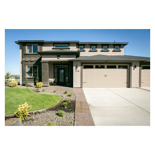 Exteriors - Transitional - Exterior - Seattle - by Prodigy Homes Inc ...