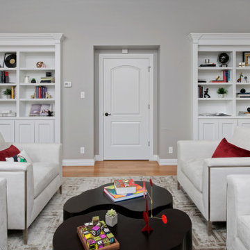 Farmhouse Aesthetic Residence