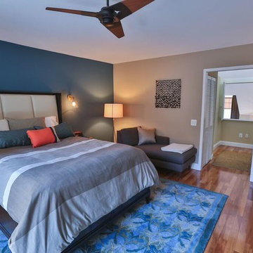 Society Hill Residence, Master Bedroom