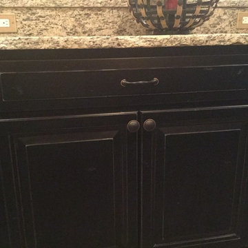 Island Lakes Traditional Finished Basement