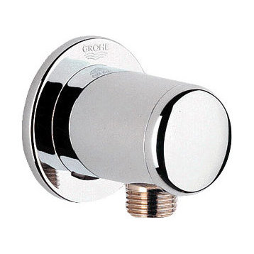 Grohe 28 672 Wall Supply Elbow - Starlight Chrome