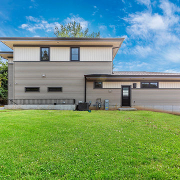 New Contemporary Residence