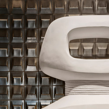 L.A. update 10,000 Building Lobby, Shamir Shah